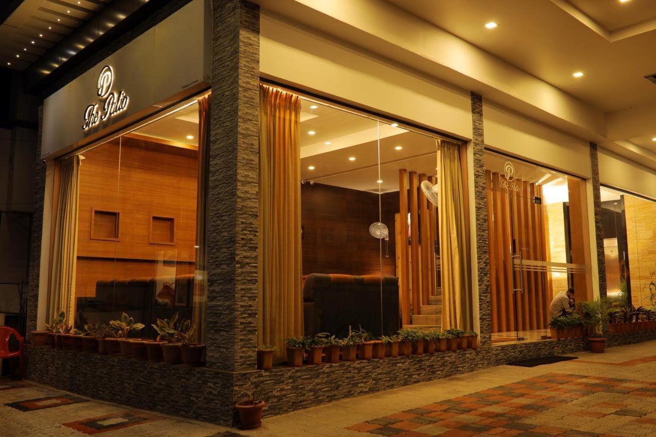 Hotel The Patio Thekkady Exterior foto